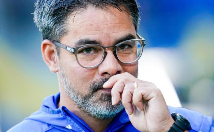Hofft auf Kontinuität im Trainer-Geschäft: Schalkes Coach David Wagner. Foto: Uwe Anspach/dpa