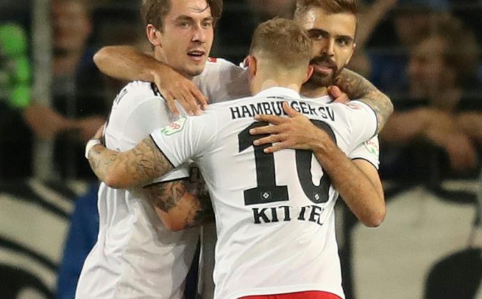 Sonny Kittel mit Doppelpack im Spitzenspiel