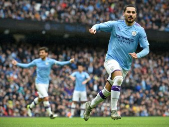 Gündogan und City bleiben Liverpool auf den Fersen Gündogan und City bleiben Liverpool auf den Fersen