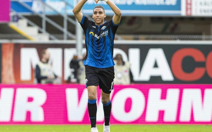 Abdelhamid Sabiri führt Paderborn per Traumtor zum Sieg