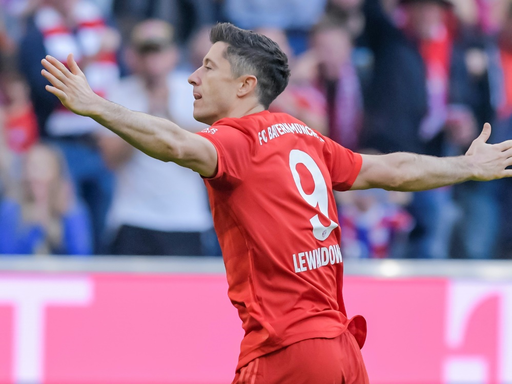 Robert Lewandowski stellt den nächsten Rekord ein