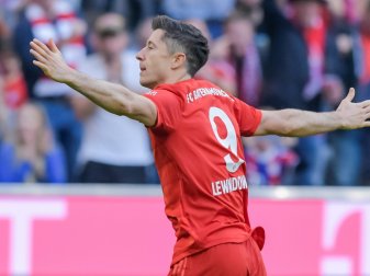 Robert Lewandowski stellt den nächsten Rekord ein Robert Lewandowski stellt den nächsten Rekord ein