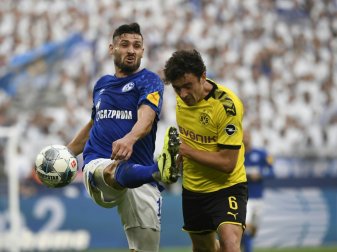 Ein hart umkämpftes 0:0 beim Ruhrpott-Klassiker Ein hart umkämpftes 0:0 beim Ruhrpott-Klassiker