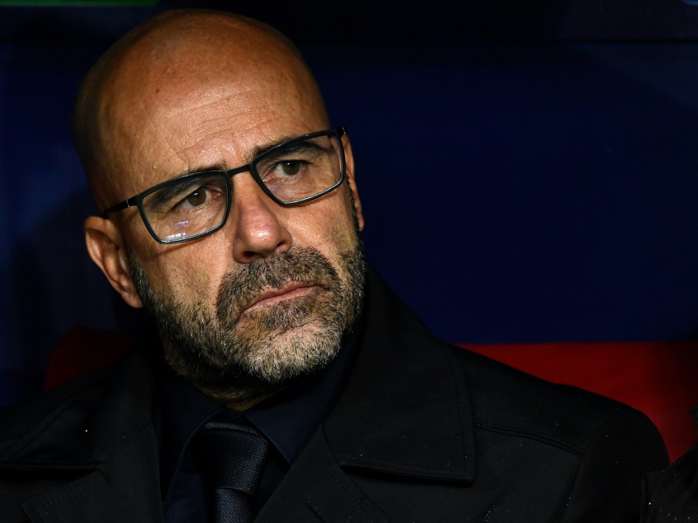 Peter Bosz und Bayer sind seit fünf Spielen ohne Sieg