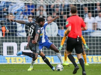 Traf gegen die Berliner Hertha: Hoffenheims Jürgen Locadia. Foto: Andreas Gora/dpa Traf gegen die Berliner Hertha: Hoffenheims Jürgen Locadia. Foto: Andreas Gora/dpa