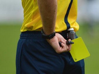 Am Wochenende streiken in Berlin die Schiedsrichter. Foto: Arne Dedert/dpa Am Wochenende streiken in Berlin die Schiedsrichter. Foto: Arne Dedert/dpa