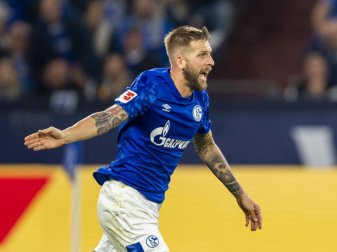 Schalkes Guido Burgstaller wartet in dieser Saison noch auf ein Erfolgserlebnis. Foto: David Inderlied/dpa Schalkes Guido Burgstaller wartet in dieser Saison noch auf ein Erfolgserlebnis. Foto: David Inderlied/dpa