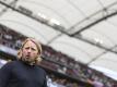 «Man kann dem HSV zum ersten Aufstiegsplatz gratulieren», sagt VfB-Sportdirektor Sven Mislintat. Foto: Edith Geuppert/dpa