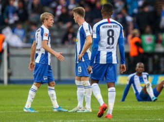Hertha BSC steht vor einer richtungsweisenden Woche. Foto: Andreas Gora/dpa Hertha BSC steht vor einer richtungsweisenden Woche. Foto: Andreas Gora/dpa