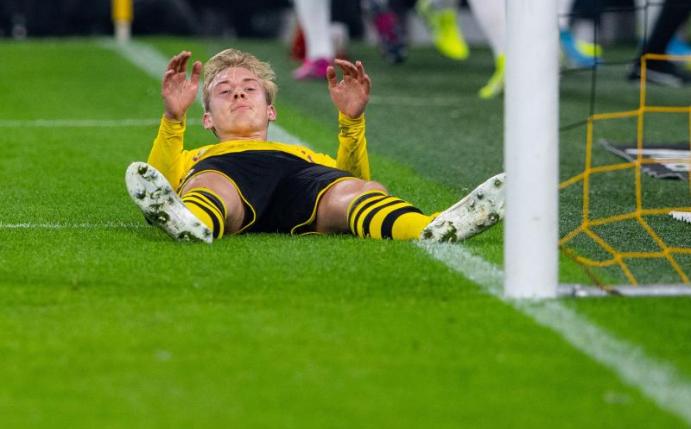 In der Kritik: Julian Brandt. Foto: Guido Kirchner/dpa