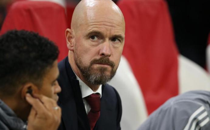 Weckt offenbar Begehrlichkeiten: Ajax-Coach Erik ten Hag. Foto: James Wilson/CSM via ZUMA Wire/dpa