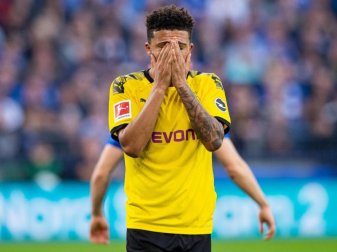 Steht offenbar in seiner englischen Heimat hoch im Kurs: BVB-Youngster Jadon Sancho. Foto: Guido Kirchner/dpa