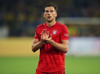Leon Goretzka nimmt seine Kollegen in die Pflicht Leon Goretzka nimmt seine Kollegen in die Pflicht
