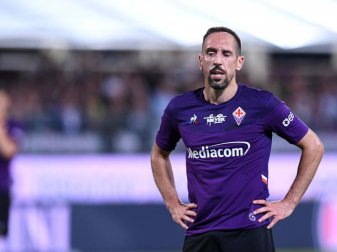 Sag gegen Lazio Rot: Franck Ribéry. Foto: Jennifer Lorenzini/Lapresse/Lapresse via ZUMA Press/dpa Sag gegen Lazio Rot: Franck Ribéry. Foto: Jennifer Lorenzini/Lapresse/Lapresse via ZUMA Press/dpa