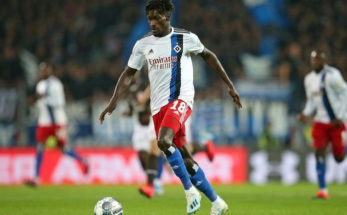 Bakery Jatta ist bei der deutschen U-21 kein Thema