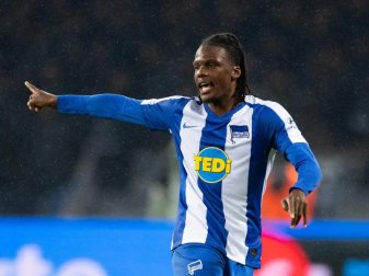 Hertha muss im Pokal ohne Dedryck Boyata auskommen. Foto: Soeren Stache/zb/dpa Hertha muss im Pokal ohne Dedryck Boyata auskommen. Foto: Soeren Stache/zb/dpa