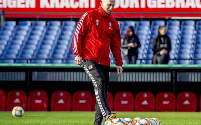 Jaap Stam ist bei Feyenoord Rotterdam zurückgetreten
