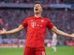 Bayern-Stürmer Robert Lewandowski will auch im DFB-Pokal jubeln. Foto: Sven Hoppe/dpa