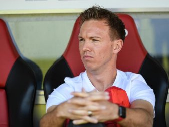 Trainer Julian Nagelsmann steckt mit Leipzig in einer kleinen Krise. Foto: Patrick Seeger/dpa Trainer Julian Nagelsmann steckt mit Leipzig in einer kleinen Krise. Foto: Patrick Seeger/dpa