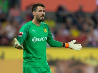 Fällt wohl auch gegen Gladbach aus: Roman Bürki Fällt wohl auch gegen Gladbach aus: Roman Bürki