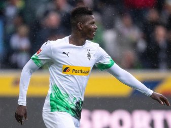 Fehlt Gladbach im Pokalknaller gegen den BVB: Breel Embolo. Foto: Marius Becker/dpa Fehlt Gladbach im Pokalknaller gegen den BVB: Breel Embolo. Foto: Marius Becker/dpa