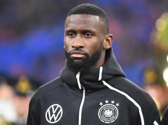 Hofft auf eine baldige Rückkehr ins Nationalteam: Antonio Rüdiger. Foto: Federico Gambarini/dpa Hofft auf eine baldige Rückkehr ins Nationalteam: Antonio Rüdiger. Foto: Federico Gambarini/dpa