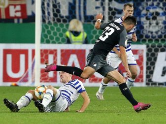 Hoffenheim setzt sich gegen Duisburg durch Hoffenheim setzt sich gegen Duisburg durch