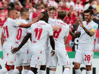 Union Berlin gewinnt mit 3:1 beim SC Freiburg Union Berlin gewinnt mit 3:1 beim SC Freiburg