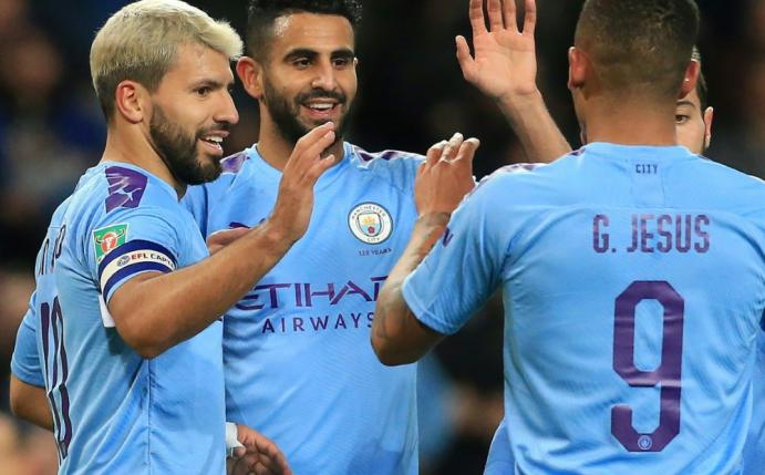 Ligapokal: Souveräner Auftritt von Manchester City