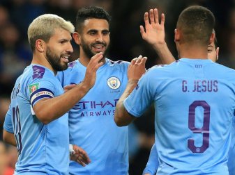 Ligapokal: Souveräner Auftritt von Manchester City Ligapokal: Souveräner Auftritt von Manchester City