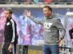 Julian Nagelsmann vor wichtigem DFB-Pokal-Spiel