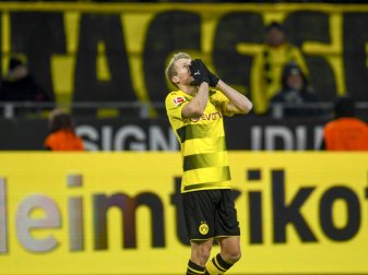 Andre Schürrle zweifelt an seiner Zukunft beim BVB Andre Schürrle zweifelt an seiner Zukunft beim BVB