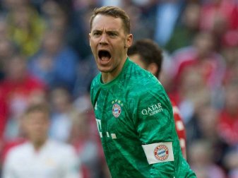 Bayern-Kapitän Neuer findet deutliche Worte Bayern-Kapitän Neuer findet deutliche Worte