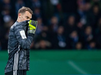 Manuel Neuer war nicht zufrieden mit dem Auftritt des FC Bayern. Foto: Guido Kirchner/dpa Manuel Neuer war nicht zufrieden mit dem Auftritt des FC Bayern. Foto: Guido Kirchner/dpa
