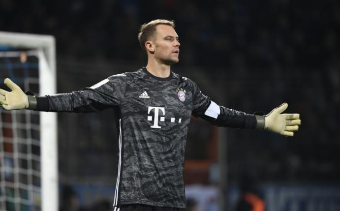 Manuel Neuer erhält NRW-Landesverdienstorden 