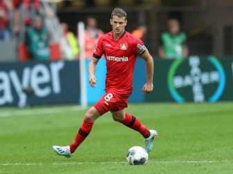 Verletzte sich am Oberschenkel: Lars Bender Verletzte sich am Oberschenkel: Lars Bender