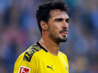 Mats Hummels fällt mit Magen-Darm-Infekt aus Mats Hummels fällt mit Magen-Darm-Infekt aus