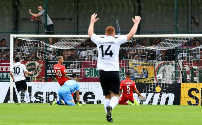 Nach Augsburg bezwang der SC Verl auch Holstein Kiel