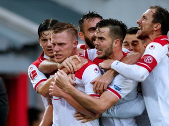 Die Fortuna setzte sich gegen Erzgebirge Aue durch