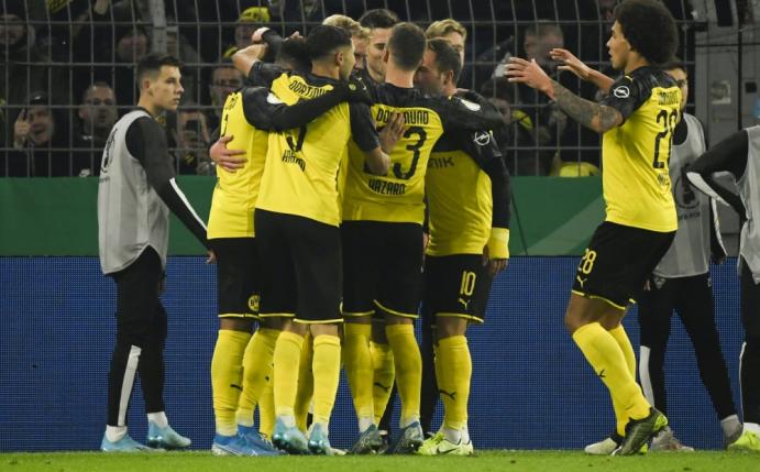 Dortmund drehte das Spiel innerhalb weniger Minuten