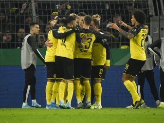 Dortmund drehte das Spiel innerhalb weniger Minuten Dortmund drehte das Spiel innerhalb weniger Minuten