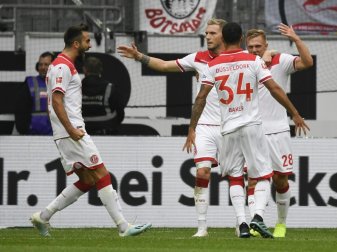 Fortuna Düsseldorf geht optimistisch ins Derby Fortuna Düsseldorf geht optimistisch ins Derby