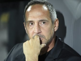 Hohes Pensum für Adi Hütter und die SGE Hohes Pensum für Adi Hütter und die SGE