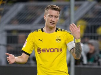 Der BVB bangt um den Einsatz von Marco Reus. Foto: Bernd Thissen/dpa Der BVB bangt um den Einsatz von Marco Reus. Foto: Bernd Thissen/dpa