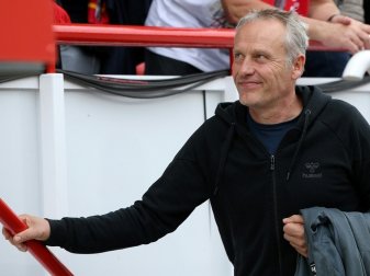 Streich wirft Niederlage "nicht aus der Bahn" Streich wirft Niederlage "nicht aus der Bahn"