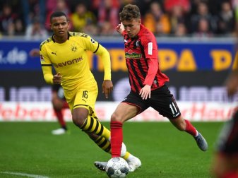 Luca Waldschmidt (r) wird dem SC Freiburg wohl weiter fehlen. Foto: Patrick Seeger/dpa Luca Waldschmidt (r) wird dem SC Freiburg wohl weiter fehlen. Foto: Patrick Seeger/dpa