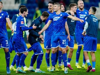 Die TSG 1899 Hoffenheim hat derzeit einen Lauf. Foto: Uwe Anspach/dpa Die TSG 1899 Hoffenheim hat derzeit einen Lauf. Foto: Uwe Anspach/dpa