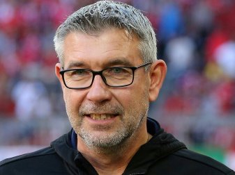 Fischer sucht vor dem Stadtderby die richtige Mischung Fischer sucht vor dem Stadtderby die richtige Mischung