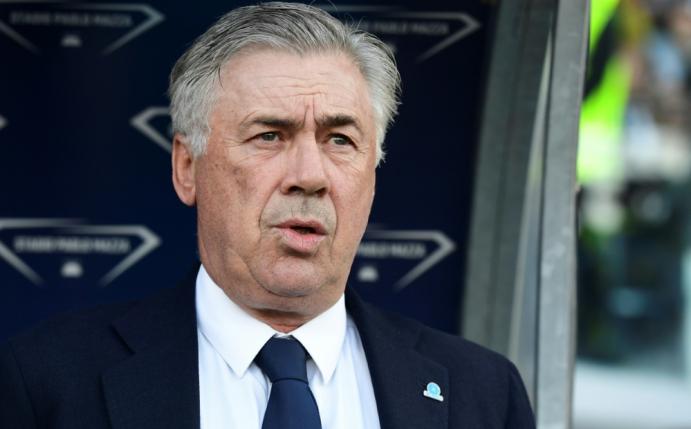 Ancelotti nach Rot für ein Spiel gesperrt