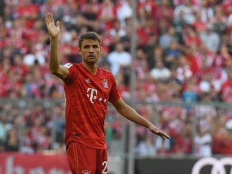 Steht vor seinem 500. Plfichtspiel im Bayern-Trikot: Thomas Müller. Foto: Angelika Warmuth/dpa Steht vor seinem 500. Plfichtspiel im Bayern-Trikot: Thomas Müller. Foto: Angelika Warmuth/dpa